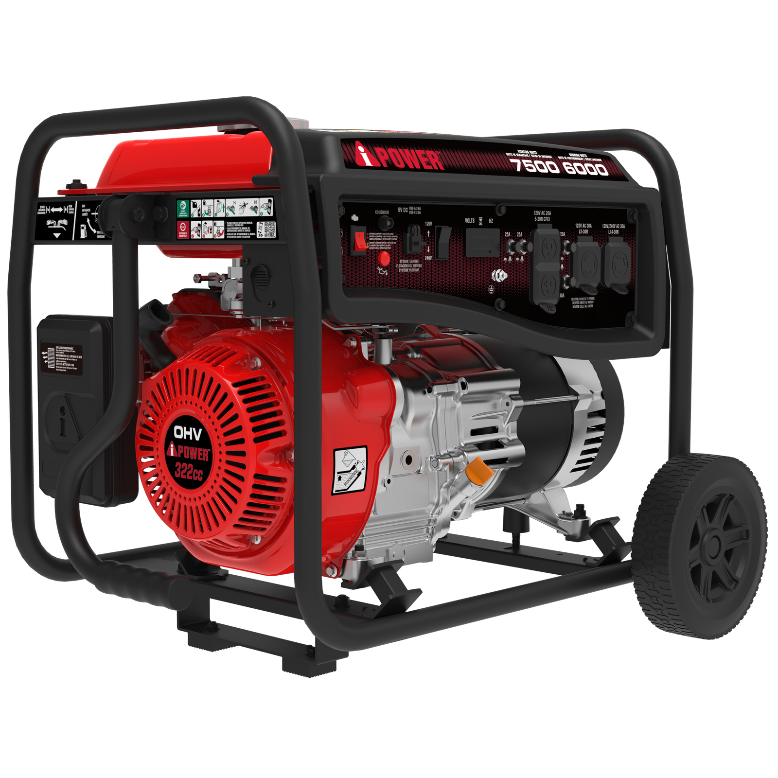 SUA7500A-iPowerPortableGenerator-Main