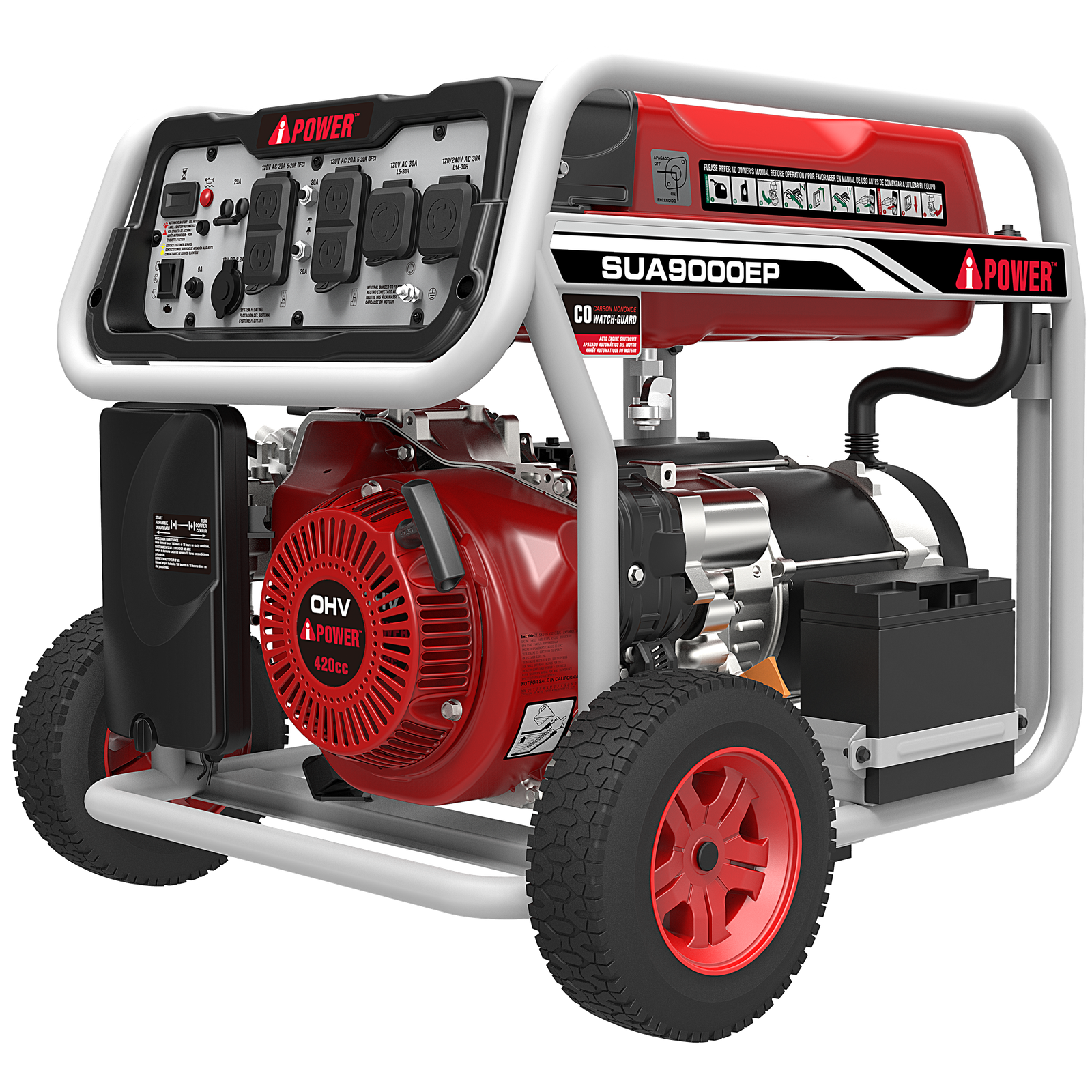SUA9000EP-A-iPowerPortableGenerator-Main