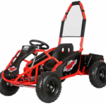 MotoTec Mud Kids Electric 48v 1000w Go Kart w Full Suspension