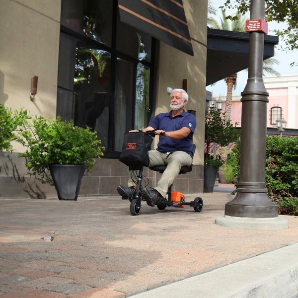 SuperHandyFoldableMobilityScooter48V2AhBattery6