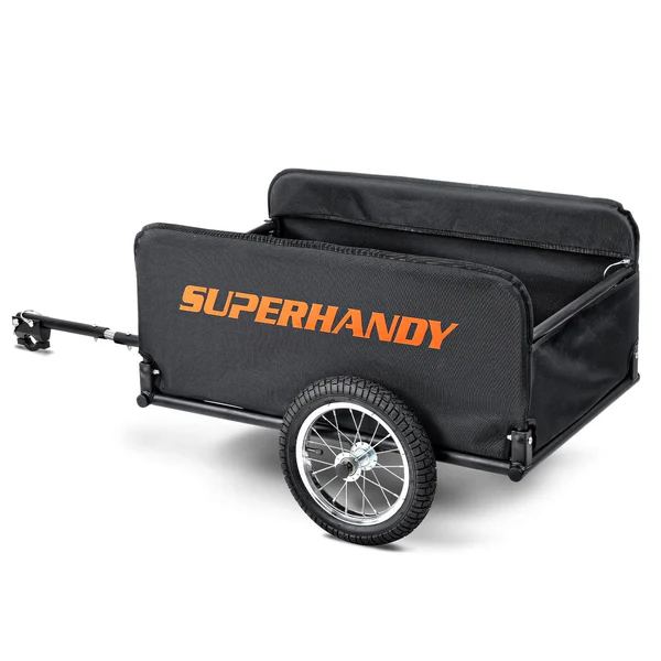 SuperHandy_Lightweight_Scooter_Cargo_Trailer_155_lbs_Capacity