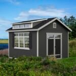 Windemere 10 ft. W x 12 ft. D Storage Shed