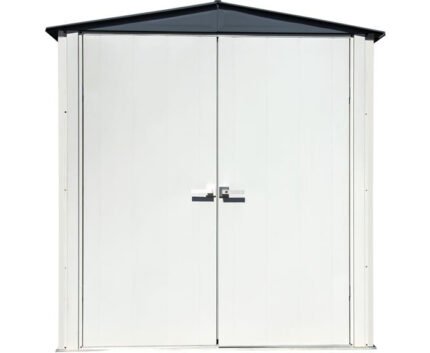 Arrow 6x3 Spacemaker Patio Shed Kit - Gray