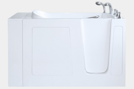 Avora Bath Walk in Right Hand Soaker Tub 51x28x41 inch