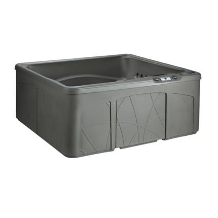 LS350DX 110 Volt 5-Person 28-Jet Rectangle Plug and Play Hot Tub with Ozonator