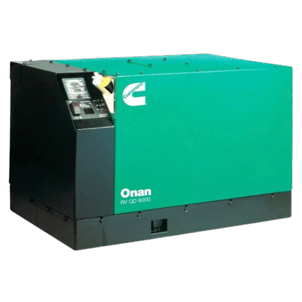Cummins Onan QD 6000 6kW RV Generator 6HDKAH-1044 RV Diesel Single Phase 120 Volt Liquid Cooled New