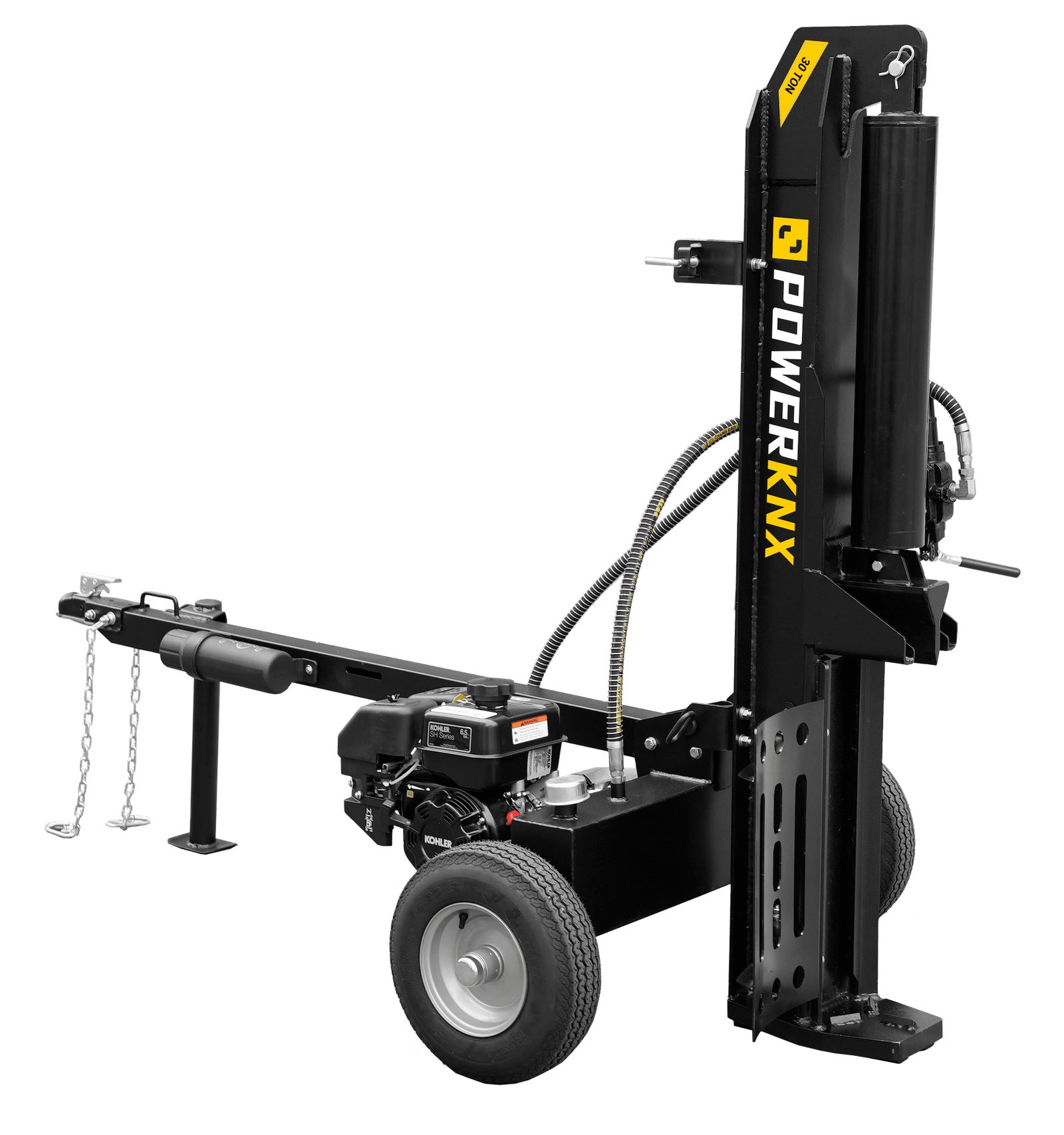 powerknx-30-ton-gas-log-splitter-in-vertical-configuration