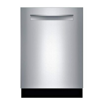 Bosch  500 Series 24 in. Stainless Steel Top Control Tall Tub Pocket Handle Dishwasher with Stainless Steel Tub, AutoAir, 44dBA