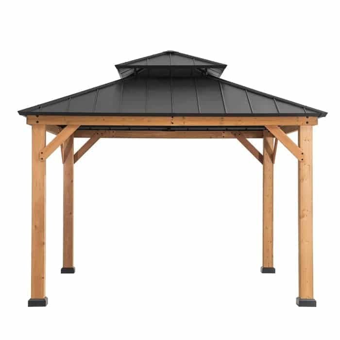 sunjoy-outdoor-patio-11x11-black-2-tier-wooden-frame-backyard-hardtop-gazebo-with-ceiling-hook-gazebos-garage-department-655-1-1