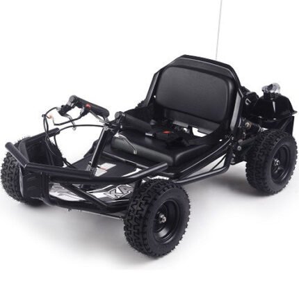 MotoTec SandMan Go Kart 49cc Black